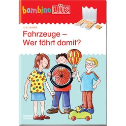 bambinoL�K Fahrzeuge - Wer f�hrt damit?, 4-6 Jahre