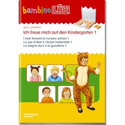 bambinoL�K Ich freue mich auf den Kindergarten 1, 3-5 Jahre