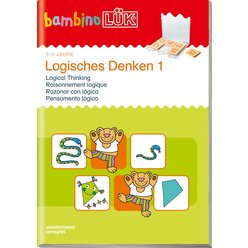 bambinoL�K Logisches Denken 1, 3-5 Jahre