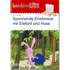 bambinoL�K Spannende Erlebnisse mit Elefant und Hase,  3-5 Jahre