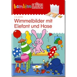 bambinoL�K Wimmelbilder mit Elefant und Hase, �bungsheft, 3-5 Jahre