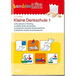bambinoL�K Kleine Denkschule 1, �bungsheft, 3-5 Jahre