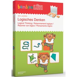 bambinoL�K Set Logisches Denken 1, 3-5 Jahre