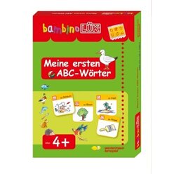 bambinoL�K-Set Erste ABC-W�rter inkl. L�sungsger�t, ab 4 Jahre