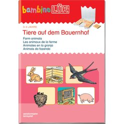 bambinoL�K Tiere auf dem Bauernhof, 3-5 Jahre