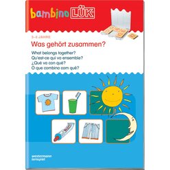 bambinoL�K Was geh�rt zusammen 1, 3-5 Jahre
