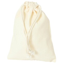 Baumwollbeutel mit Kordelzug 20x15cm (8 St�ck)