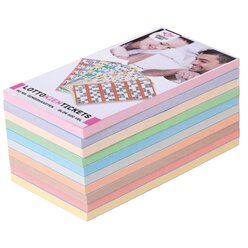 Bingo-Lotto-Block f�r 90 Kugeln 1 St�ck