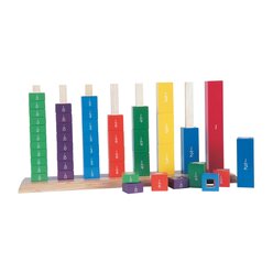 Farbent�rme, Lernspiel Mathematik, ab 5 Jahre