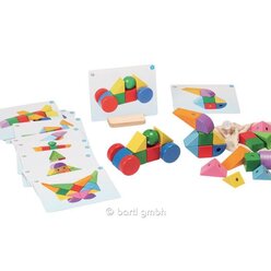 Konstruktionsspiel Magnetic Blocks, 33 Magnetbausteine, ab 3 Jahre