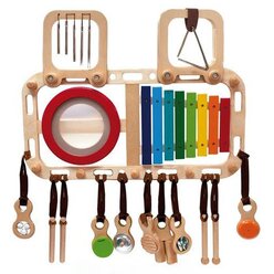 Wandspiel Musikstation, ab 3 Jahre