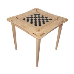 Spieltisch exklusiv mit Schach / Dame