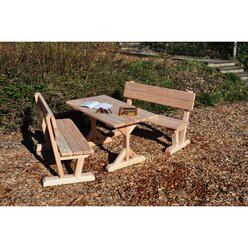 Outdoor-Sitzgarnitur Kindergarten