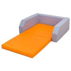 BebeNino, Klappbettliege Krippe, orange