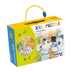 XXL Lernpuzzle Jahreszeiten, ab 4 Jahre