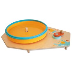 beleduc Farbschleuder � Kreativer Malspa� mit Zentrifugalkraft