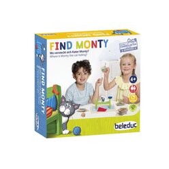 Find Monty, F�rderspiel, ab 4 Jahre
