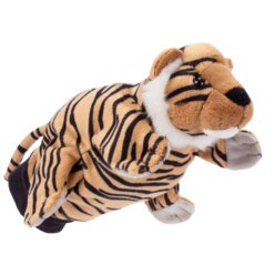 Handpuppe Tiger, ab 3 Jahre