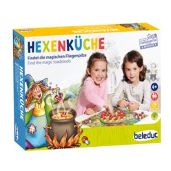 Hexenk�che, Lernspiel, ab 4 Jahre