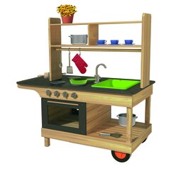 Mobile Matsch-K�che, Outdoor Rollenspiel-Center