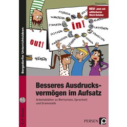 Besseres Ausdrucksverm�gen im Aufsatz 5.-7. Klasse