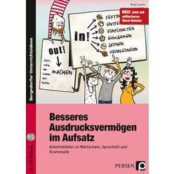 Besseres Ausdrucksverm�gen im Aufsatz 8.-10. Klasse