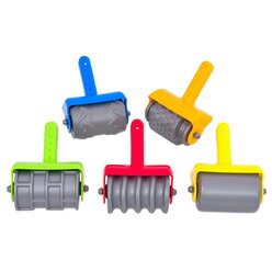 Sandwalzen, 5er-Set, ab 18 Monate