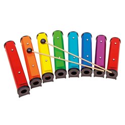 Round Sound Tubes diatonisch - 8 St�ck mit Tasche, ab 3 Jahre