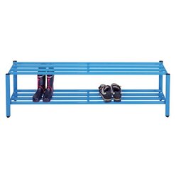 Schuhregal f�r Stiefel 1,5m, lichtblau