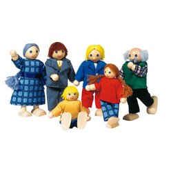 City-Family, 6 Biegep�ppchen, 3-9 Jahre