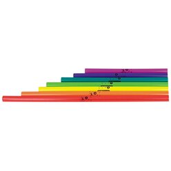 Boomwhackers, diatonischer Satz, Bass, Percussions-R�hren, ab 3 Jahre