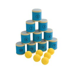 Dosen-Wurfspiel, 5-13 Jahre