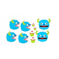 Gr��er-Kleiner-Monster, magnetisches Tafelmaterial, 6-8 Jahre