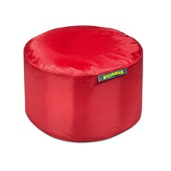 Indoor Hocker Dot rot, H�he 30 cm, Durchmesser 50 cm