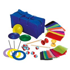 Gro�es Jonglier-Set mit Handreichung, ab 6 Jahre