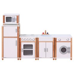 Kinderk�che wei� 5teilig, 2-7 Jahre