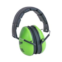 Kindergeh�rschutz gegen L�rm, gr�n