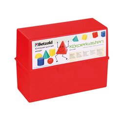 K�rperkasten, geometrisches �bungsmaterial, 8-13 Jahre