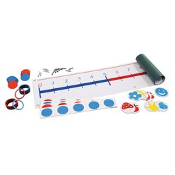 Magnet-Zahlenstrahl 0 - 20 inkl. Zubeh�r, 1. Klasse