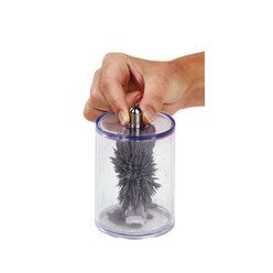 Magnetfeld Demo-Zylinder inkl. Eisensp�nen und Stabmagnet, 6-10 Jahre