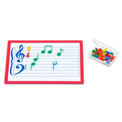 Magnetische Sch�ler-Notentafel, ab 4 Jahre