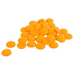 Beutel mit 250 Muggelsteinen, � 20 mm, gelb, 3-10 Jahre