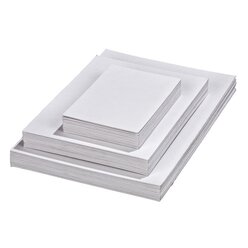 Pappleinwand, Set mit 10 St�ck, 15x20 cm, ab 4 Jahre