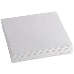 Pappleinwand, Set mit 10 St�ck, 30x30 cm, ab 4 Jahre