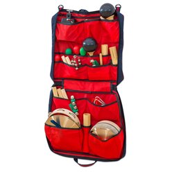 Percussion-Tasche mit 24 Rhythmus-Instrumenten, 4-12 Jahre