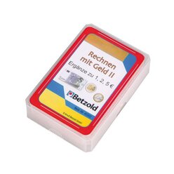 Rechnen mit Geld 2: Erg�nze zu 1, 2 und 5 �, Spielkarten zum Magischen Zylinder, 7-9 Jahre