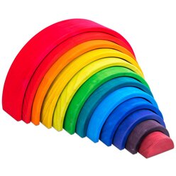 Regenbogen gro�, 1-4 Jahre