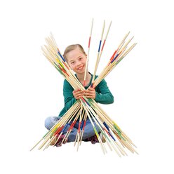 Riesen-Mikado mit 41 St�ben, L�nge: ca. 90 cm, ab 4 Jahre
