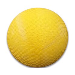 Rubber-Ball  �18 cm - 250 g -gelb