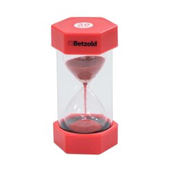Sanduhr rot, Laufzeit 30 Sekunden
